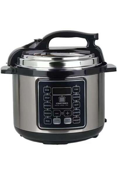 Olympia 8L Stainless Steel 10-in-1 Multifunction Smart LCD Electric Pressure ...