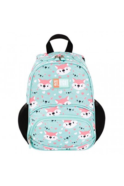 St.Majewski Rucsac St.Right,Lovely Foxy , 32x22x11.5cm