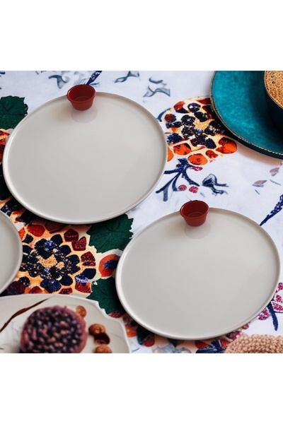 BARITCIOGLU Pizza Sauce Dish for the Oven, 2 Pieces