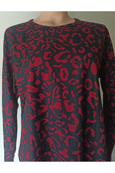 Noname Balanne Autumn Winter Season Suede Mother Combed Cotton Crew Neck Slit...