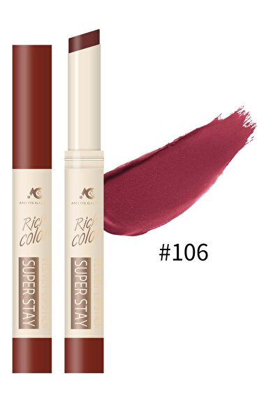 AMYTIS GARDEN أحمر شفاه سوبر ستاي - توت أحمر