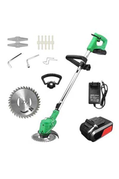 KlaussTech Ηλεκτρικό θαμνοκοπτικό με 1 μπαταρία, 24V