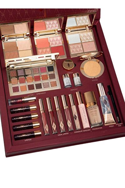 Lavmi Beauty مجموعة مكياج لوف مي بيوتي - جميع منتجات التجميل في صندوق واحد