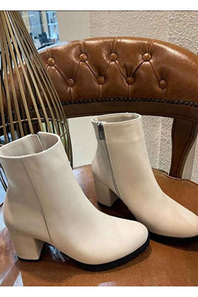 apelles Παπούτσια Mulenka Μπεζ Κοντές Μπότες 6 εκ