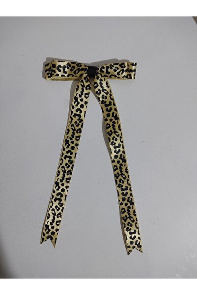 Kıvırcıkyoga Leopard Print Handmade Buckle