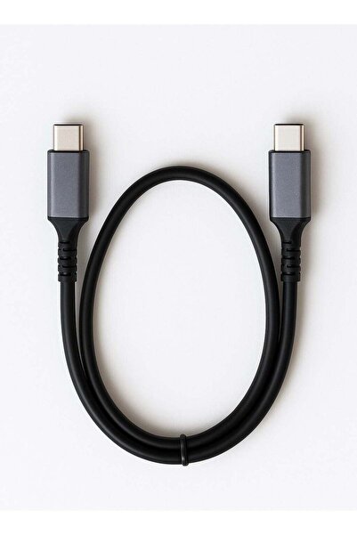 FUJISHKA Type-C to Type-C Cable (1 Meter) – 100W USB 3.1 Metal Housing