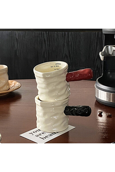 Generic Ceramic espresso measuring cup - 90 ml