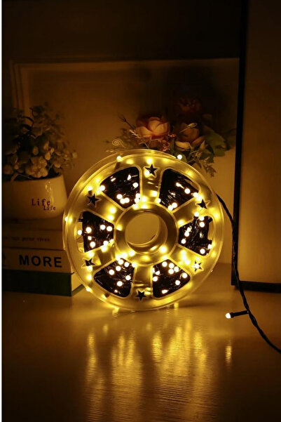 Generic Linear light installation, Outdoor/Indoor, 8 Christmas light effects, 100 M, Warm White