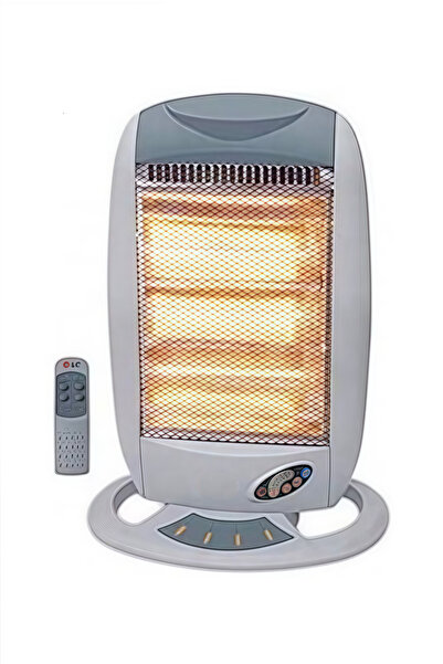 Generic 2000W Electric Heater with 3D Flame Atmosphere Light, AdjustableTemperature, 60cm Wide Air