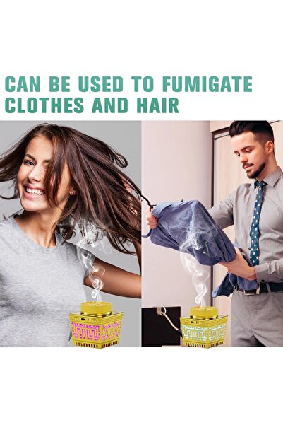 VUITTOX Bakhoor Burner with Quran Speaker & 2-in-1 LED Moon Lamp