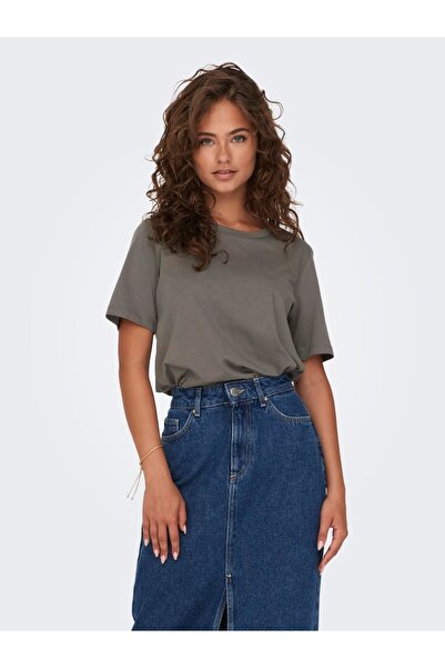 ONLY Onlonly S/S Tee Jrs Noos Women's Red T-Shirt - 15270390