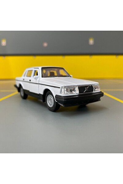 TOPROCKSTORE سيارة ألعاب فولفو 240 Gl 1/36 مقياس 1/36 سيارة لعبة ديكاست معدني...