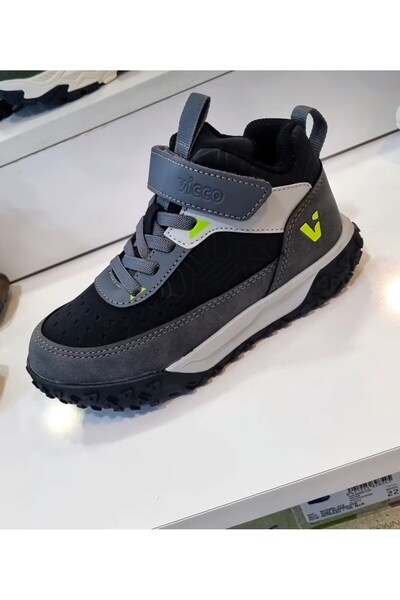 Vicco DONG SİYAH ERKEK ÇOCUK OUTDOOR BOT