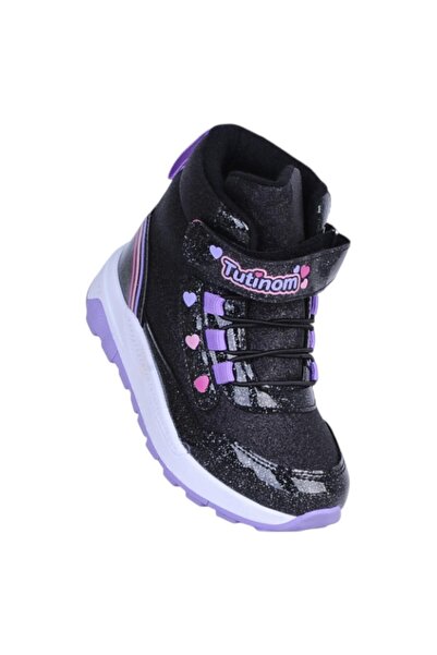 Skuaıter Tutinom 138 Syh-Lila Girl's Boots