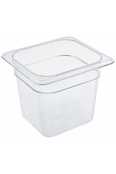 WAS Recipient din policarbonat GN 1/6-100 mm