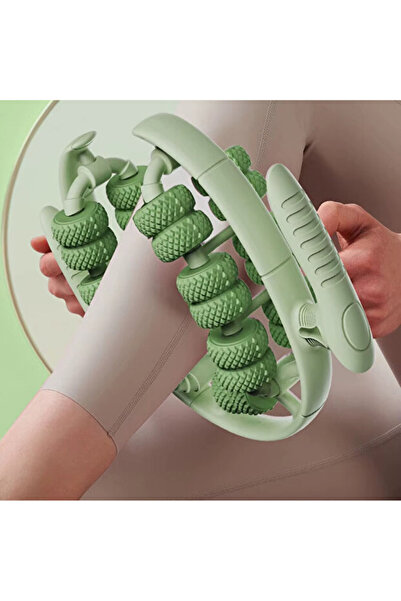 Blooming Plus New Generation Muscle Relaxer Massager 13 Wheel Lymphatic Drain...