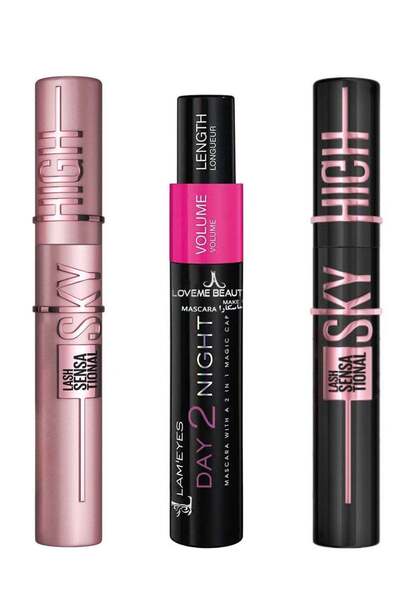 Lafme Beauty Mascara 'Lash Sensational' Waterproof