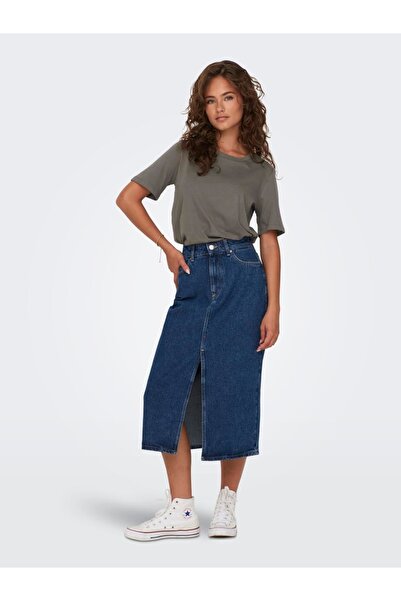 ONLY Onlonly S/S Tee Jrs Noos Women's Red T-Shirt - 15270390