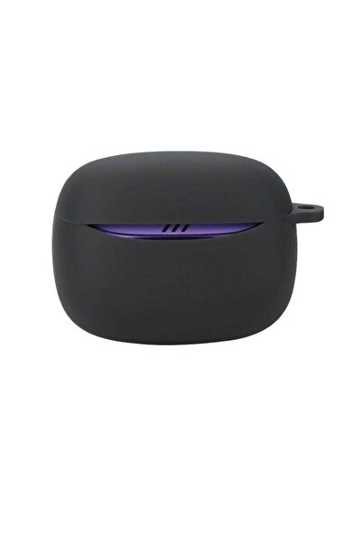 Generic Silicone Case Compatible with JBL Tune Buds 2 - Shock & Scratch Resistant Earbuds Cover with Carabin