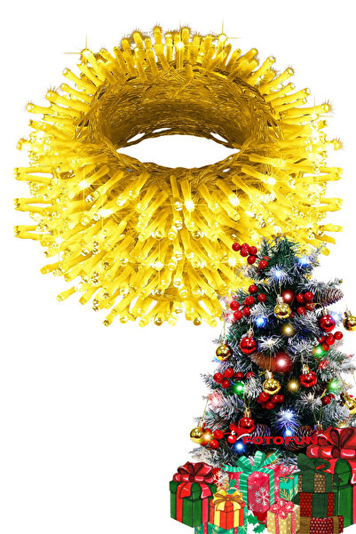 Generic Christmas Warm Light Installation Roll Type, 50m, 500 LEDs, Indoor-Outdoor