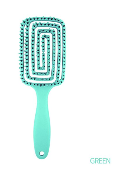 AMYTIS GARDEN فرشاة شعر مضادة للكهرباء الساكنة لفك تشابك الشعر