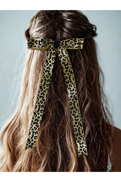 Kıvırcıkyoga Leopard Print Handmade Buckle