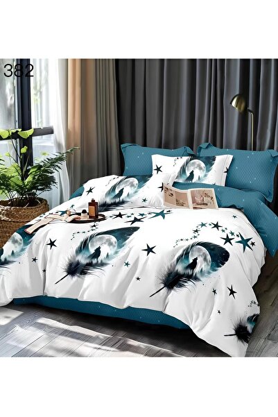 Amigo Fine cotton bed linen, 6 pieces, double bed