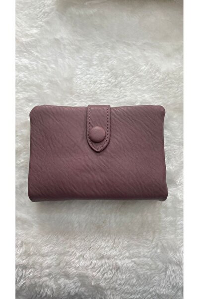 BLACK Medium Size Convenient Dust Bag Women's Wallet with Soft Textured Wristlet