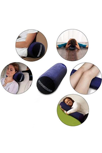 Generic Portable Inflatable Leg Positioner Pillow - PVC Wedge for Leg Elevation, Knee & Lumbar Support