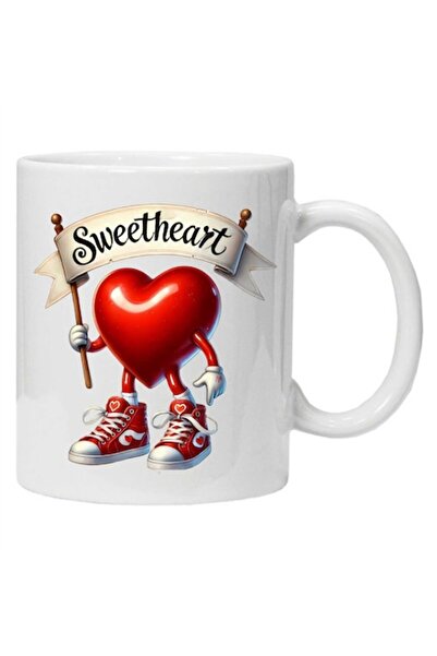 CRD PRINT Personalized mug with message "I love you" - Model 1