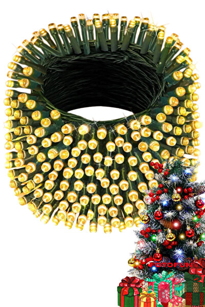 Generic Linear light installation, Outdoor/Indoor, 8 Christmas light effects, 50 M, Warm White