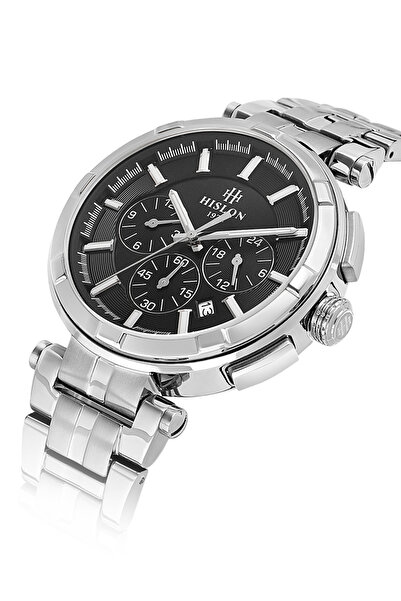 Hislon Dt202S-04Ss Men's Wristwatch