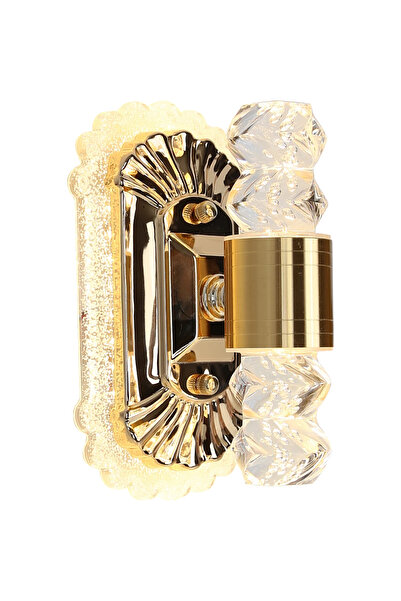 HAMER Modern gold wall sconce with 3 lights