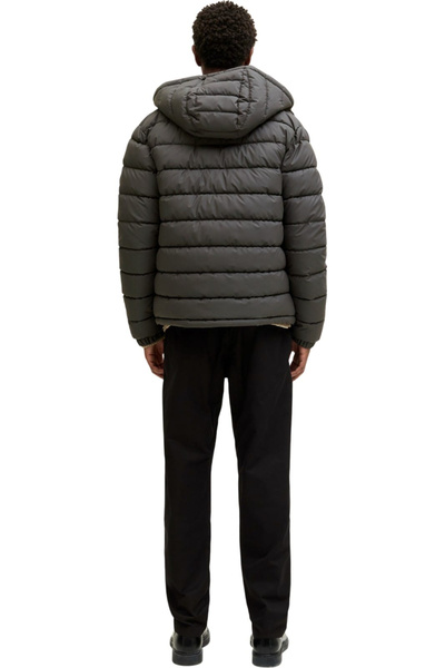 Jack & Jones JACK &JONES Point Pu Puffer Bf winter jacket - 12285924-Asphalt