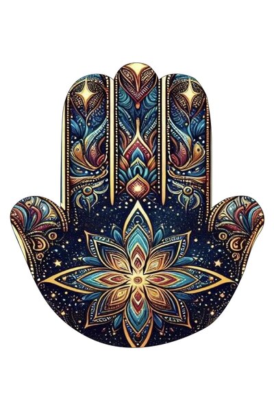 Morey Ahşap Epoksi Fatma Ana Eli Çubuk Tütsülük