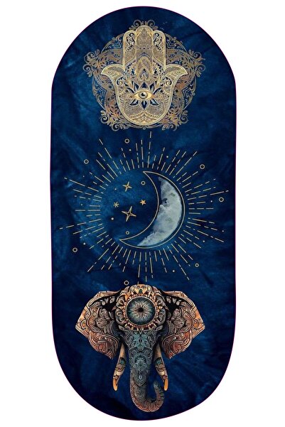 Morey Ahşap Epoksi Oval Çubuk Tütsülük