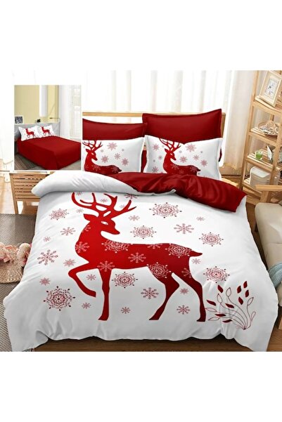 Ralex Finet 3D Christmas Bed Linen 6-piece Set