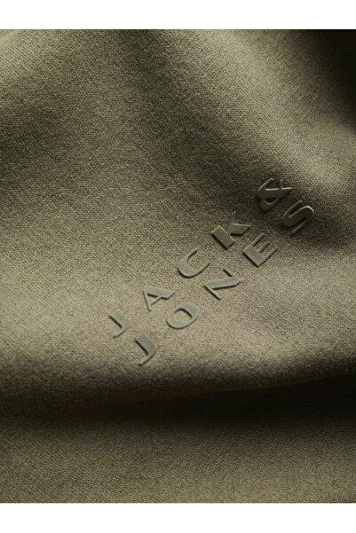 Jack & Jones JACK &JONES Point Sweat Crew Bf sweatshirt - 12285667-Grape Leaf JJ