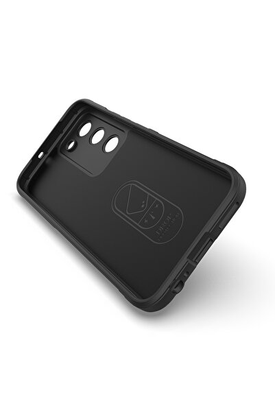 m.tk moveteck Tecno Spark 40 Pro Case Camera Protection Embossed Soft Colorful Silicone Cover Matte Feel Velvet