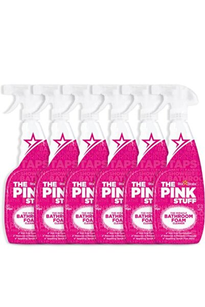 THE PINK STUFF Foaming Bathroom Cleaner - 6 Pack