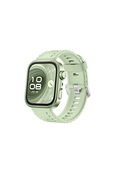 eco port Huawei Fit 4 Nova Silicone Cord - Light Green