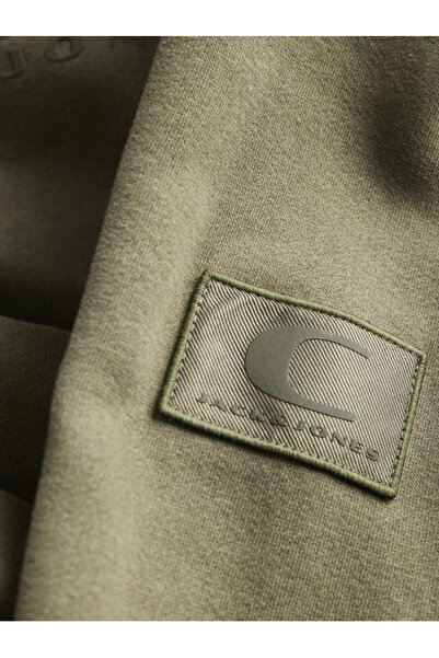 Jack & Jones JACK &JONES Point Sweat Crew Bf sweatshirt - 12285667-Grape Leaf JJ