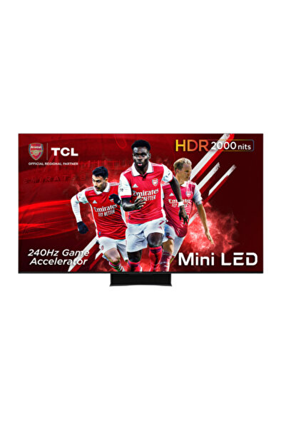 TCL C845 55-inch Mini LED 4K TV (144Hz)