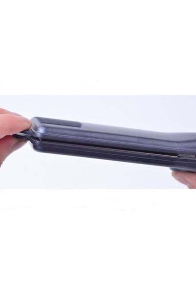 Generic 9 Teeth Professional Hair Crimper Grey 25cm