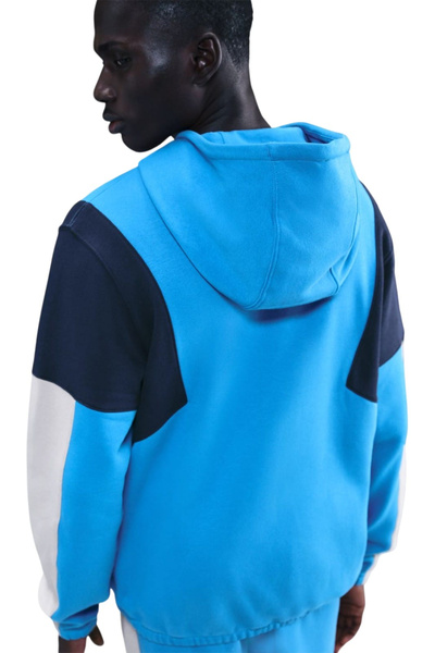 Nike Φούτερ με κουκούλα Club Fleece Track GX - HV1165-435