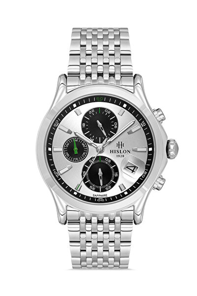 Hislon Ms201S-02Ss Men's Wristwatch