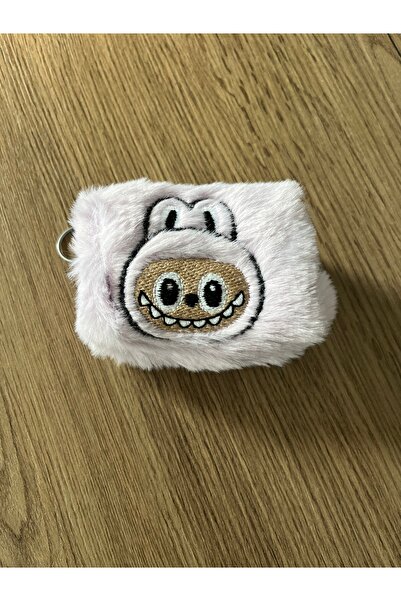 winingo Labubu Pelüş Cüzdan Çanta Charm Çanta Süsü Kalemlik Peluş 1 adet