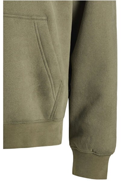 Jack & Jones JACK &JONES Point Badge Hood Bf sweatshirt - 12285665-Grape Leaf