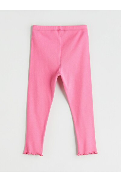 LC Waikiki LCW baby Baby Girl Tights with Elastic Waist