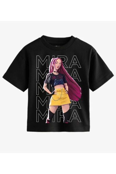 ROLY 100% cotton T-shirt, KPop Huntrix Demon Hunters